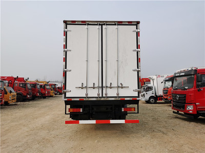 贵州9.6米冷藏车价格 冻货运输车